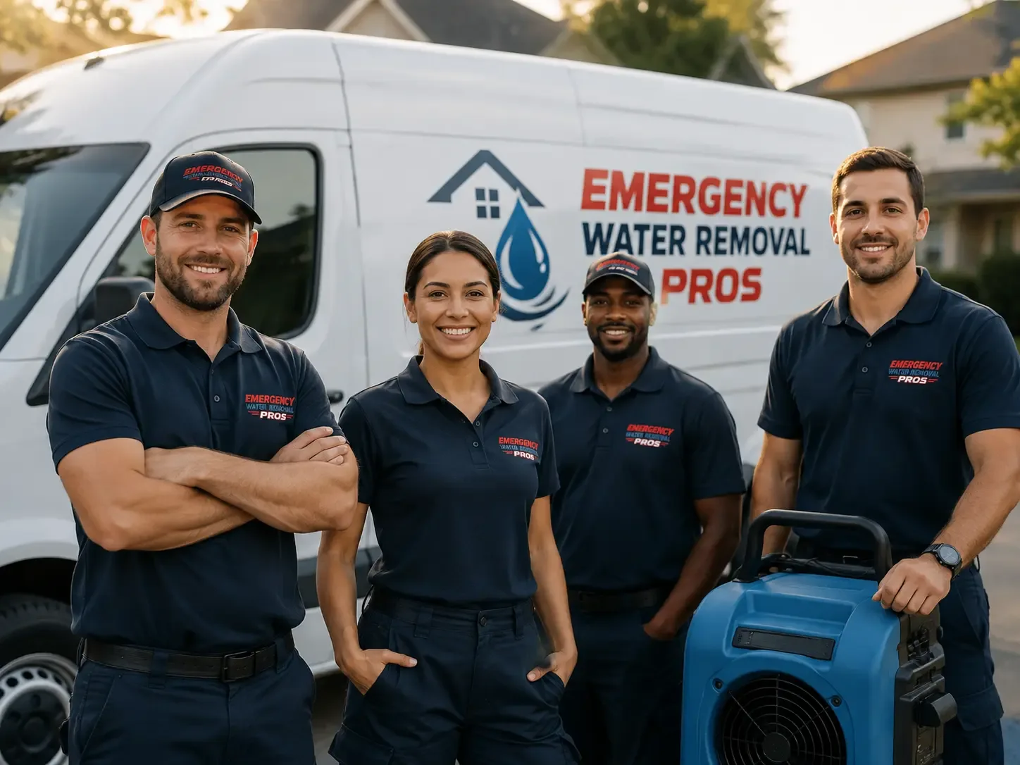 Emergency Water Removal company in Huntsville, TX