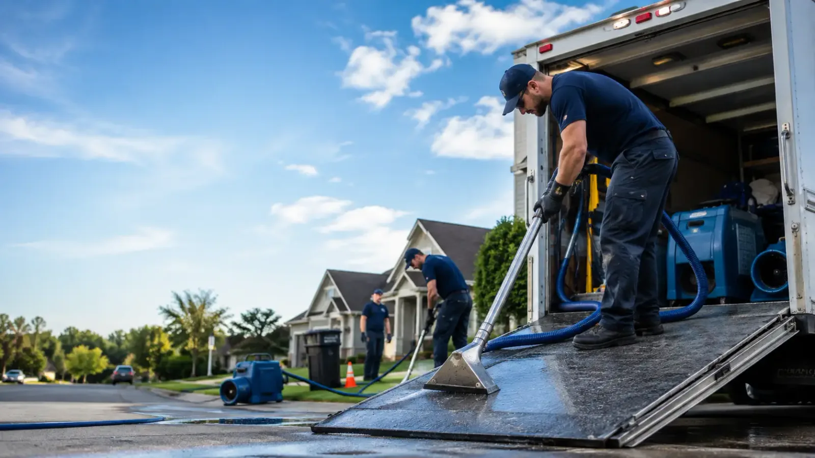 Emergency Water Removal in Huntsville, TX near me